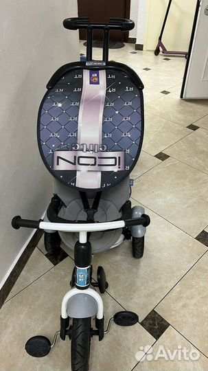 Детский велосипед с ручкой Lexus icon rt elite