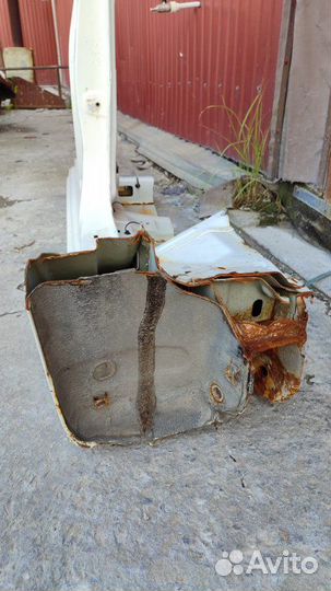 Порог левый Kia Cerato