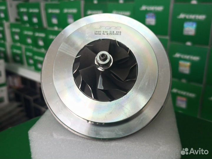 Картридж турбины K03 Ford Transit 2,4 Puma 130 лс