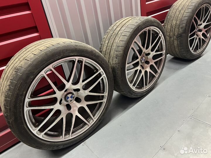 R19 Michelin Pilot Super Sport 255/35, PCD 5x120 DIA 67