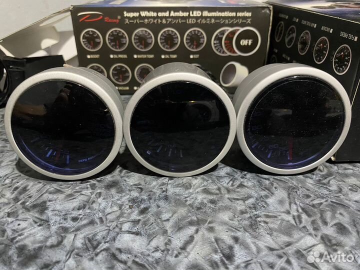 Датчики Depo racing 52mm