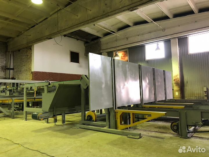 Разборщик пакетов досок, пиломатериала, бруса