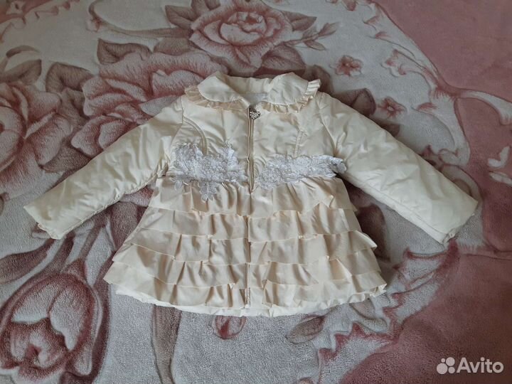 Курточку на девочку