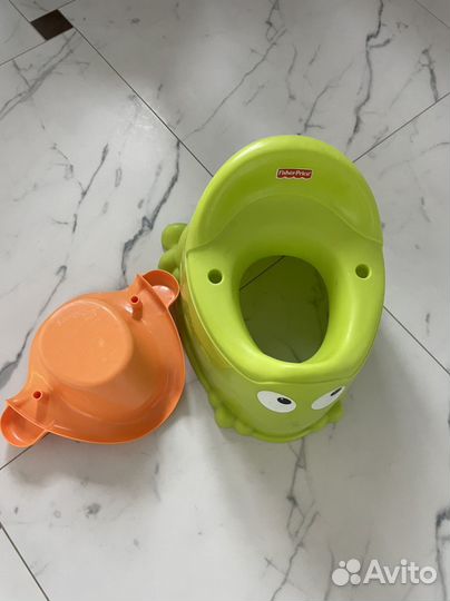Fisher price горшок детский