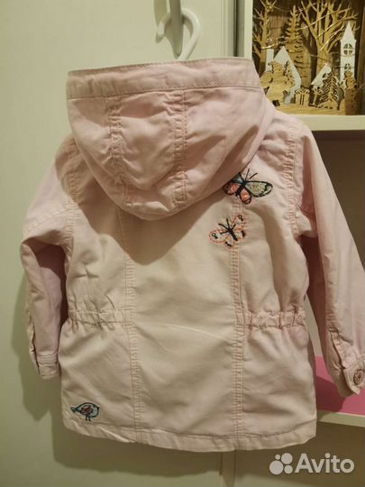 Куртка для девочки next