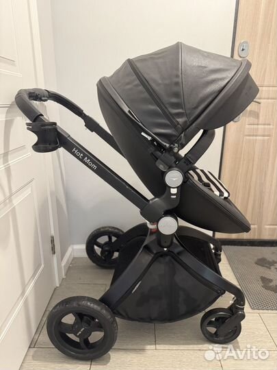 Детские коляски 2 в 1 hot mom