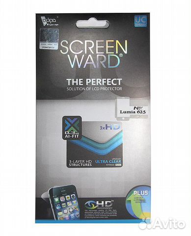Защитная пленка для nokia 625 Lumia adpo 8th прозрачная