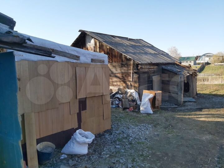 Дом 38,4 м² на участке 12 сот.