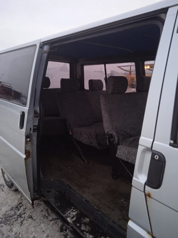 Volkswagen Transporter: фото владельца