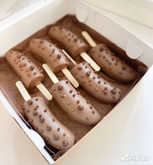 Букет из клубники в шоколаде/ бананы в шоколаде