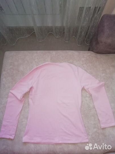 Трикотажная кофта розовая Pepe Jeans бу 44