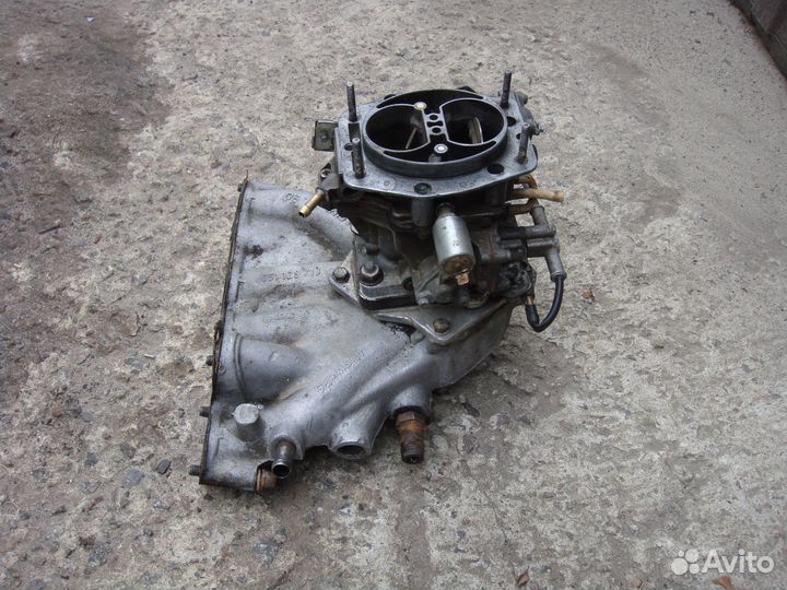 Ауди коллектор впуск 4 цилиндров карбюратор 08