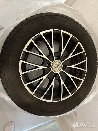 Шины nokian tyres nordman SX2 195/60 R15 с дисками