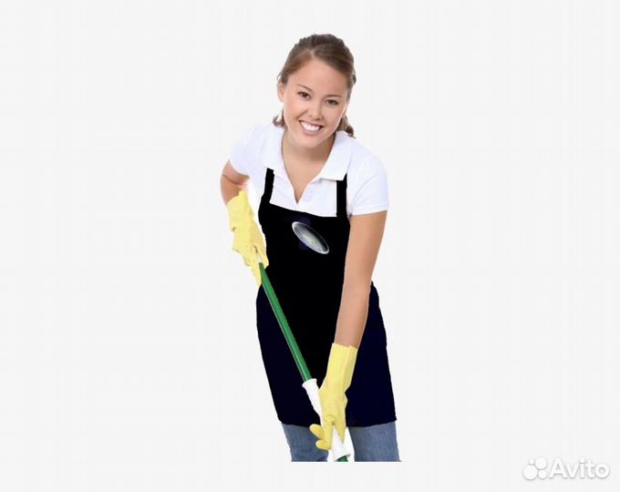 Уборщица / уборщик