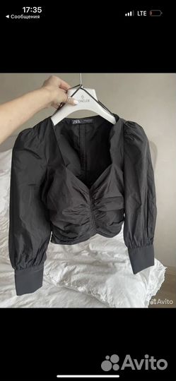 Блузка zara xs