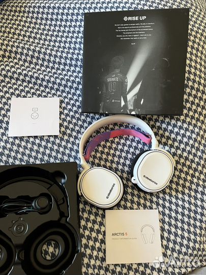 Наушники Steelseries arctis 5