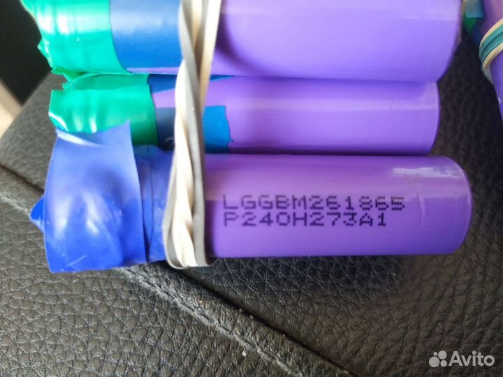 Литий-ионные аккумуляторные ячейки LG M26