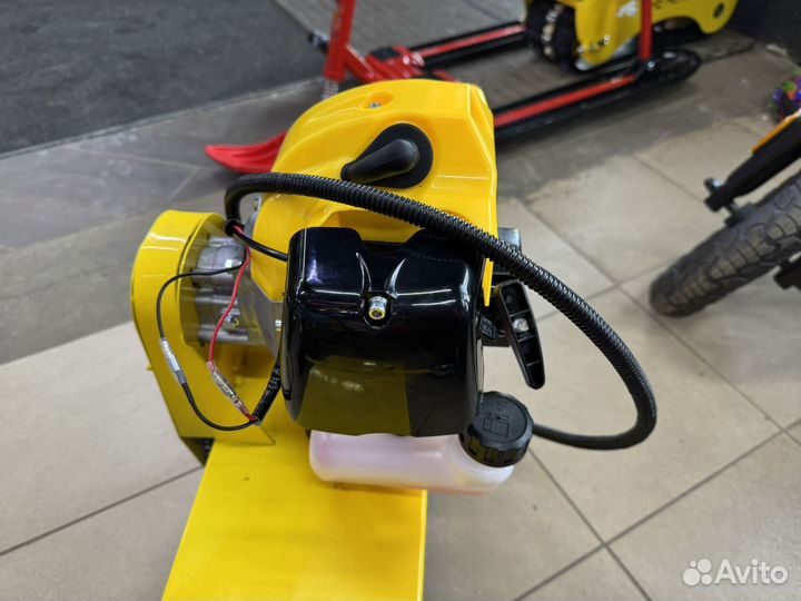 Гусеничный модуль для снегоката