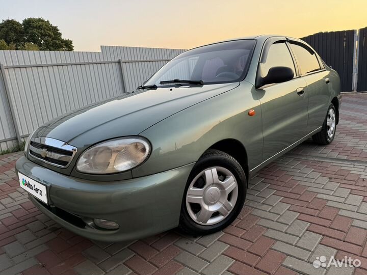 Chevrolet Lanos 1.5 МТ, 2007, 135 515 км