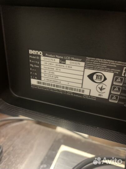 Монитор для компьютера