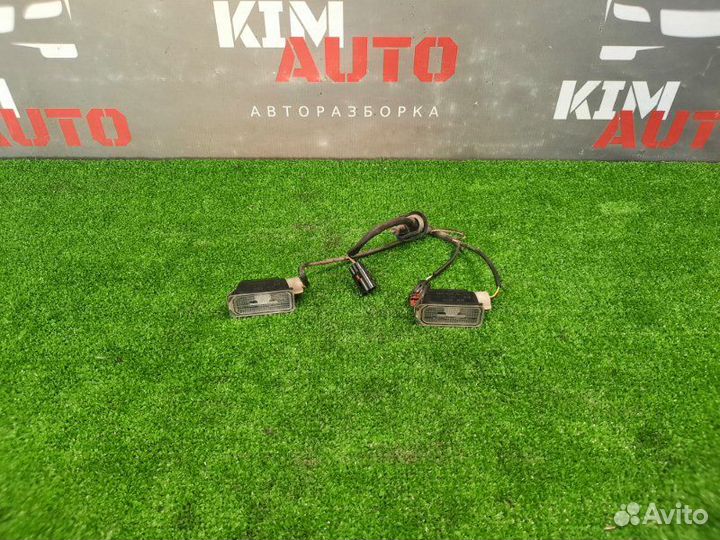 Подсветка номера с проводкой Ford Focus 2 хэтчбек