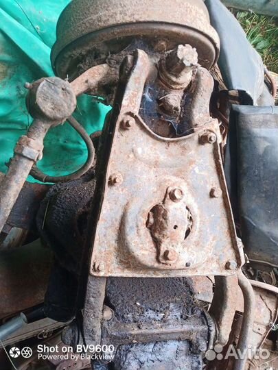 Подвеска передняя в сборе на москвич 407 продам