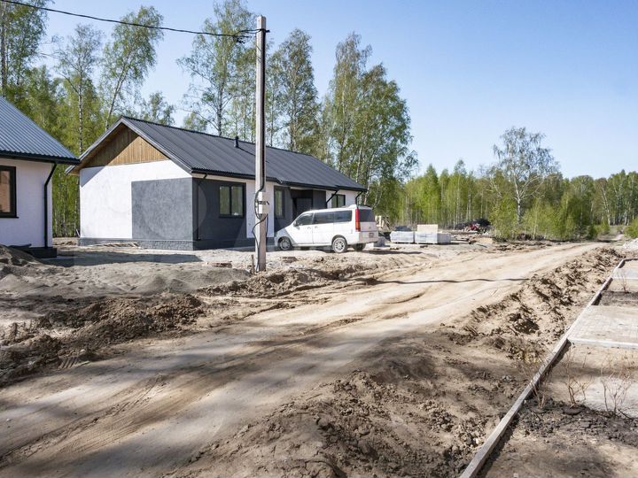 Дом 100 м² на участке 6 сот.