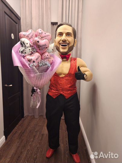 Ростовая кукла Пирожков стриптиз