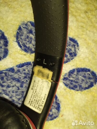 Наушники рабочие на за запчасти