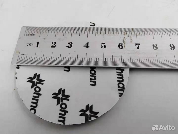 Наклейки на колпачки Vossen 56мм 60мм 65мм