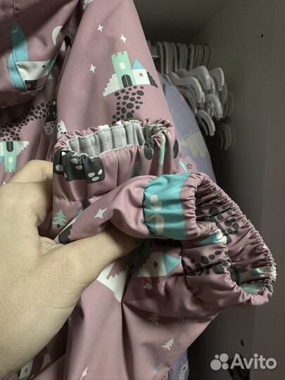 Комбинезон ветровочный крокид 86-92