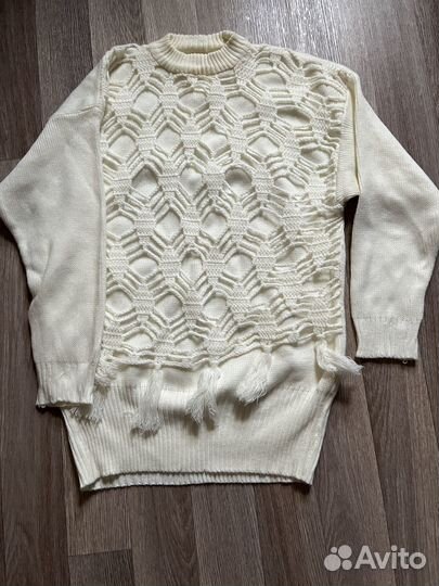 Свитер женский 42-48 белый