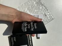 Новый компактный powerbank внешний аккумулятор