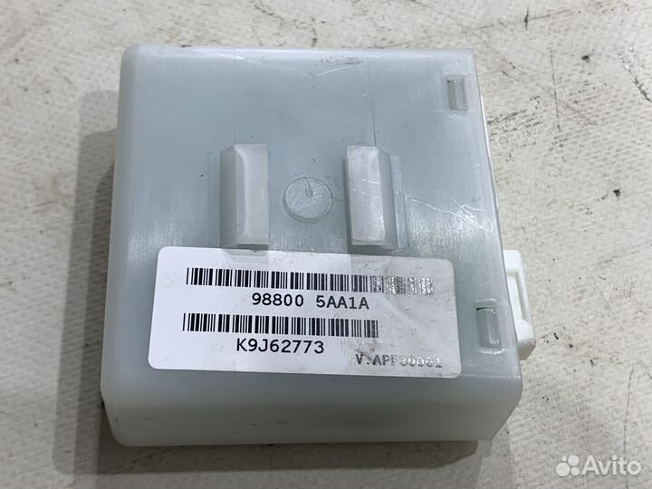 Блок управления отопление Nissan Murano Z52