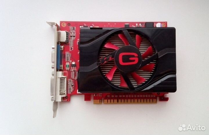 Видеокарта NVidia GT430 Gainward