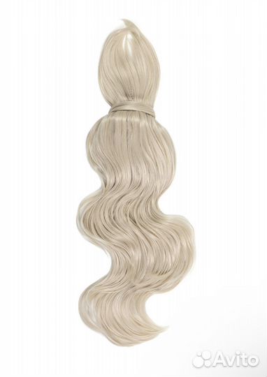 Шиньон с челкой