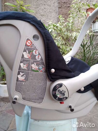 Автолюлька-кресло 0-13 кг