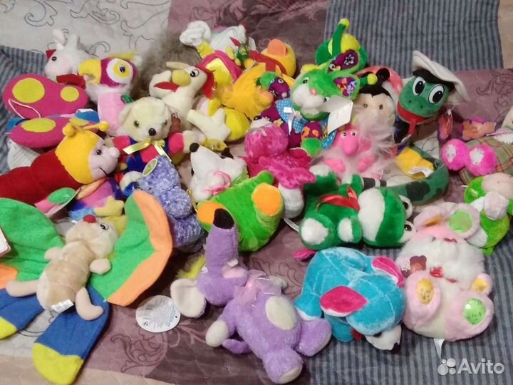 Новые прикольные мягкие игрушки