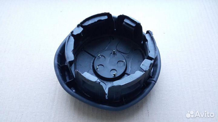 Крышка airbag кожа в руль BMW 2017+