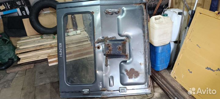Дверь на УАЗ Хантер