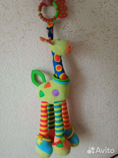 Игрушки подвеска развивающие