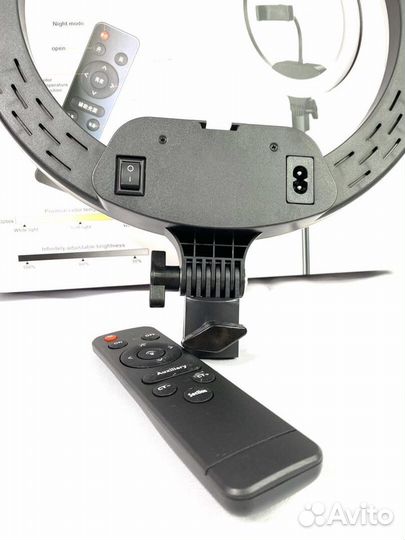 Кольцевая лампа Al-33 33 см