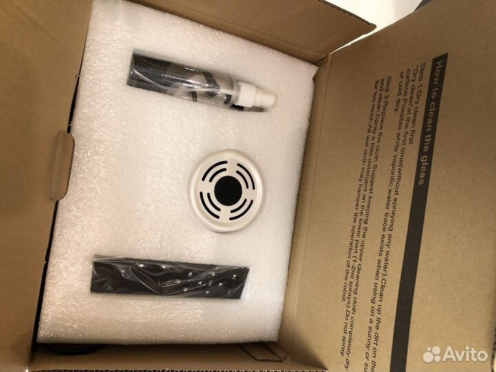 Автоматический мойщик окон Glass Cleaning Robot