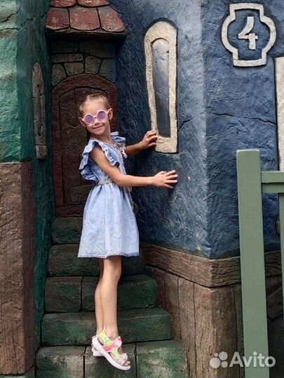 Платье для девочки 116