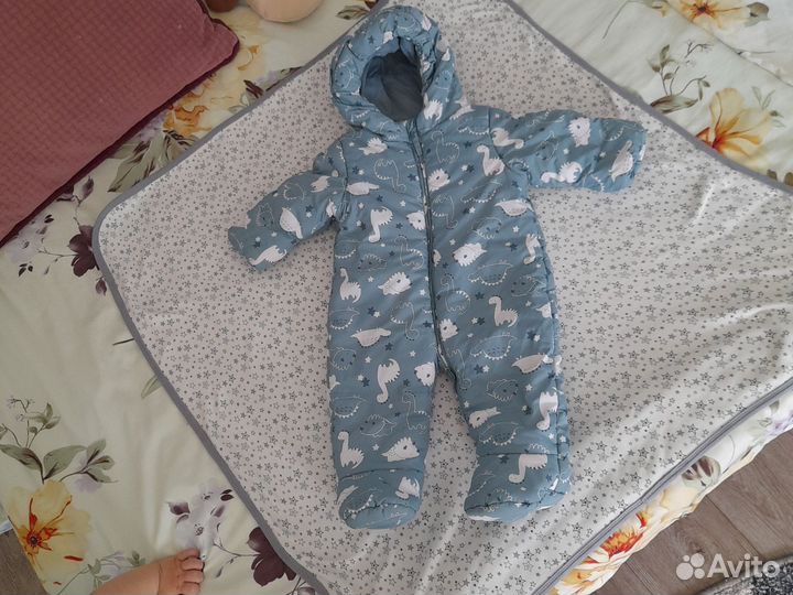 Комбинезон демисезонный 68 74