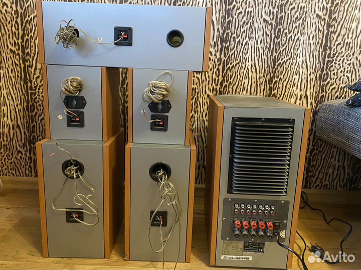 Колонки sven 5.1