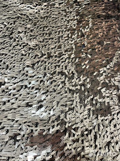 Ткань с пайетками длин.101см,шир.130см