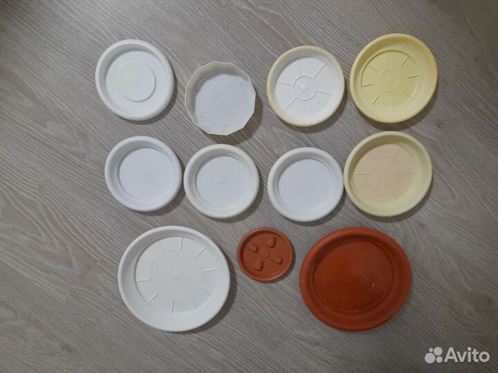 Тарелки для горшков