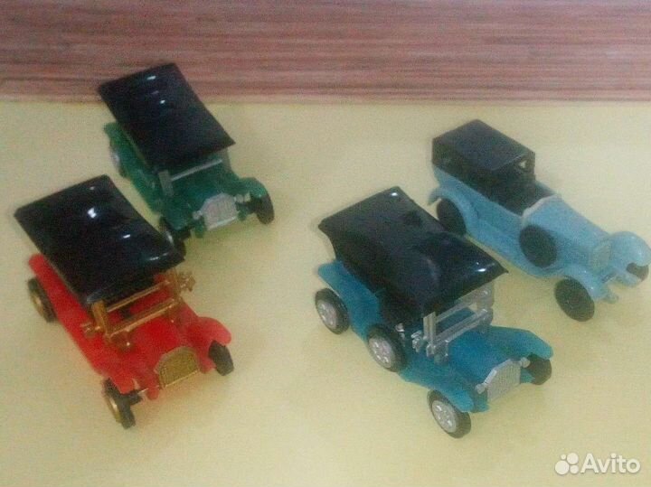 Ретро машинки СССР