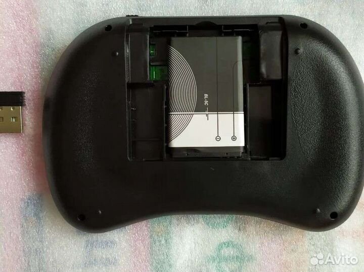 Мини клавиатура с тачпадом (брак)